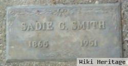 Sadie G Smith