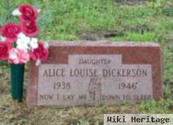 Alice Louise Dickerson