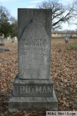 Lucy H Trotman