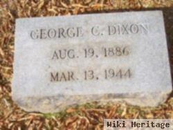 George C Dixon