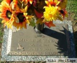 Myrtle M. Cross Stewart