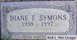 Diane E Symons