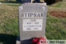 Elizabeth M Jantovsky Stipsak