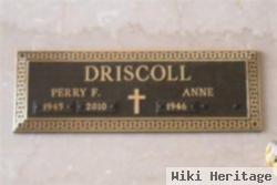 Perry F Driscoll