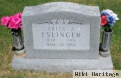 Arles A. Eslinger