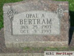 Opal A Bertram