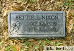 Bettie Lorraine Nixon