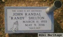 John Randal "squeaky" Shelton