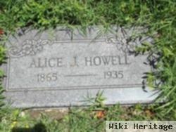 Alice J Howell