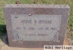 Annie Belle Huggins Coate Moore