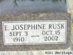 E. Josephine Rusk