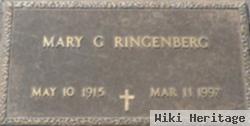 Mary G Ringenberg