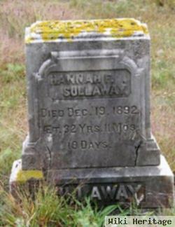 Hannah F Sullaway