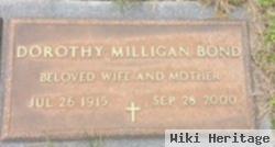 Dorothy Novella Milligan Bond