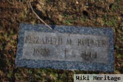 Elizabeth M Kraus Roemer