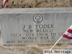 J. B. Yoder