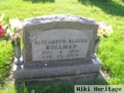 Elizabeth Blaine Bollman