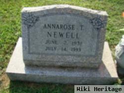 Annarosa T. Galante Newell