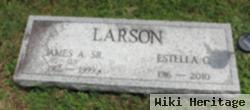 James A. "gus" Larson, Sr