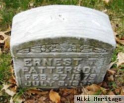 Ernest T Patterson