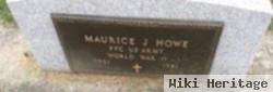 Maurice J Howe