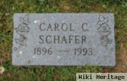 Carol Catherine "katie" Schafer