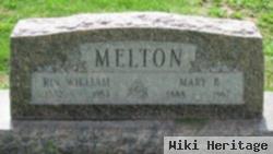 Rev William Melton