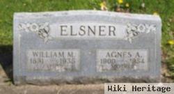 William M Elsner