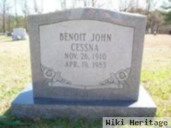 Benoit John Cessna