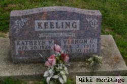 Kathryn V "kate" Sanners Keeling