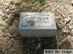 Alice Eloph Truman