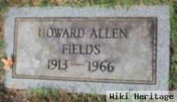 Howard Allen Fields