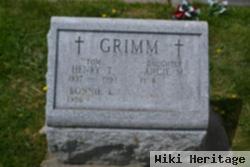 Henry T. "tom" Grimm