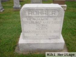 Benjamin W. Rohrer