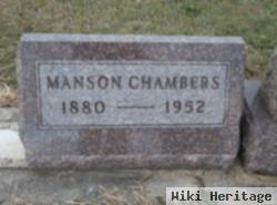 Manson Lewis "buck" Chambers