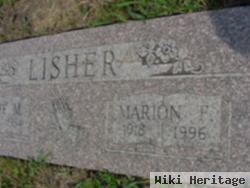 Marion Fredrick Lisher