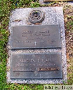 James Hidgon Slate