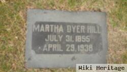 Martha "mattie" Dyer Hill