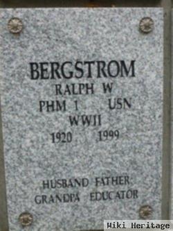 Ralph Warren Bergstrom