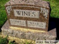 Willie D. Wines