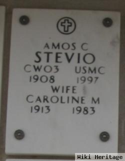 Caroline M Stevio