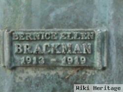 Bernice Ellen Brackman