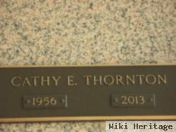 Cathy E. Thornton