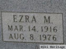 Ezra M. Rider