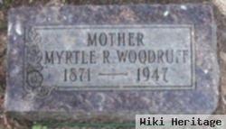 Myrtle Rosellen "mertie" Chaffee Woodruff