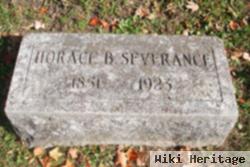 Horace B Severance