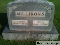 Lucinda Melvina Fraser Milliron