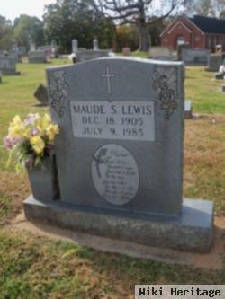 Mrs Maude Shoemaker Lewis