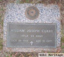 Lieut William Joseph Curry, Jr