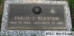 Farlin I Blanton